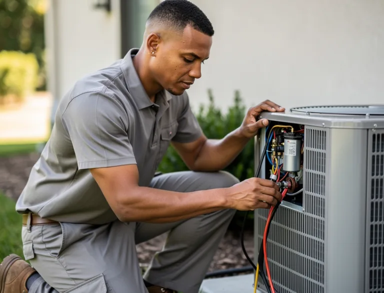 Heat Pump Repair service in Enchanted Hills